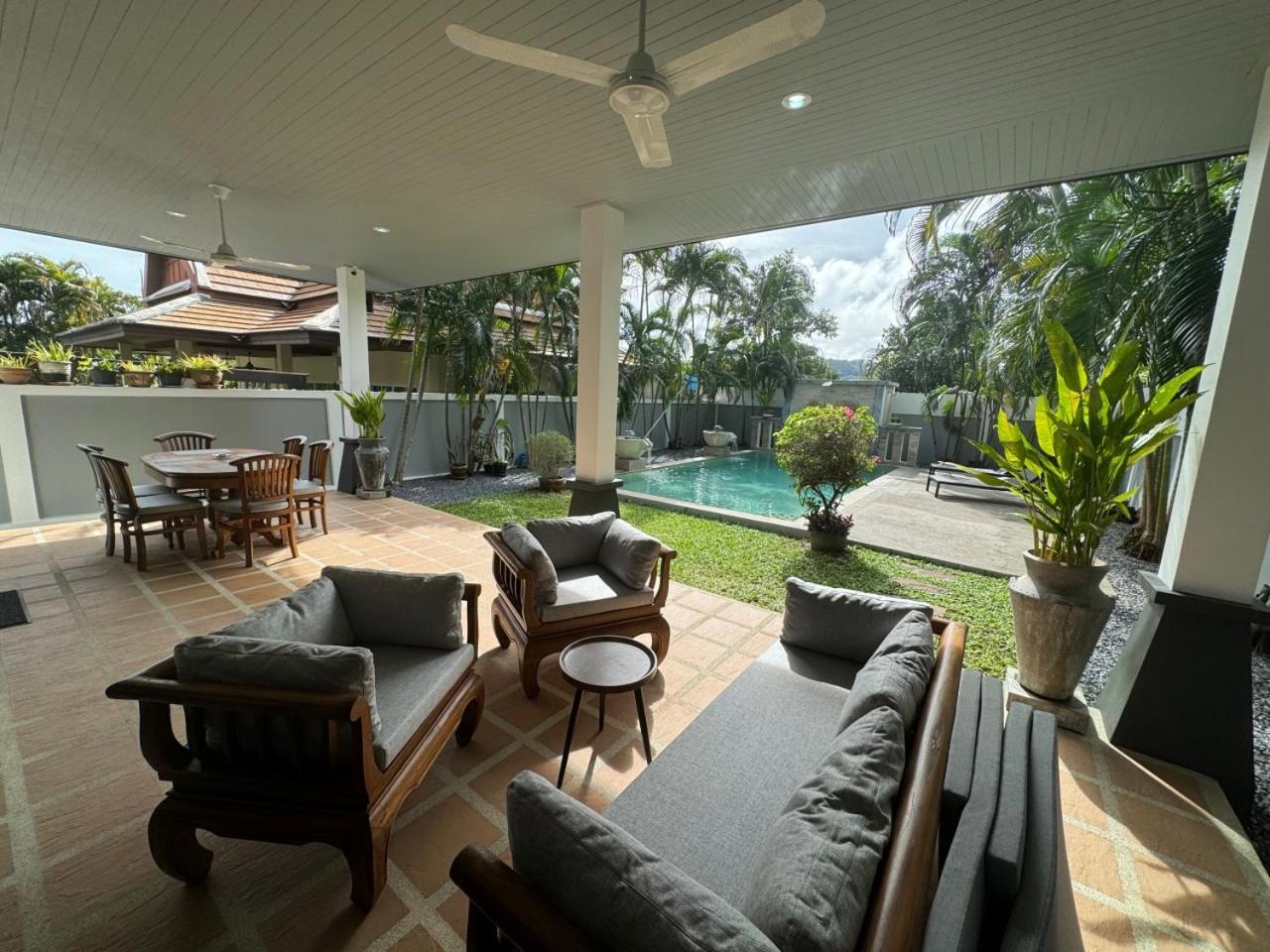 Montrachet Villa By G Estate Rawai Exterior foto
